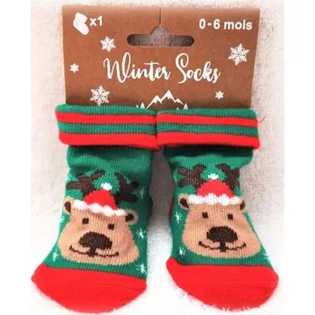 Ponožky pro miminko Sobík 56/68