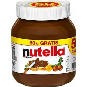 Čokoládovo-oříškový krém Nutella Ferrero 500 g