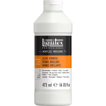 barva a nátěr na dřevo Lak Liquitex Professional LESKLÝ Balení: 473 ml