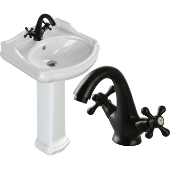 Umyvadlo Umyvadlo Stojící asymetrické CeraStyle bílé