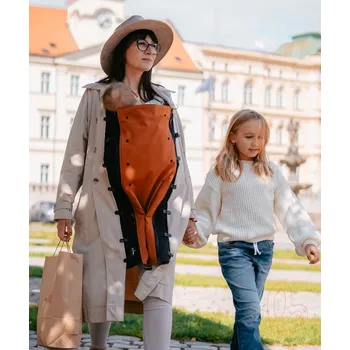 Bellyboo Těhotenská vsadka Original - Skořicový softshell