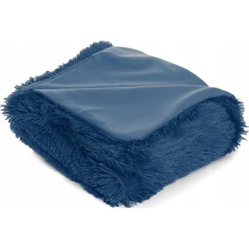 Prostěradlo HRUBÁ DEKA PŘEHOZ PLED VZOR CHLUPATÝ 200X220 ZINK