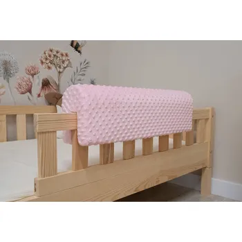 Chránič matrace Chránič na postel Ourbaby - růžový