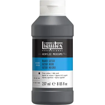 Vodová barva Gesso Liquitex Professional - Black Balení: 237 ml