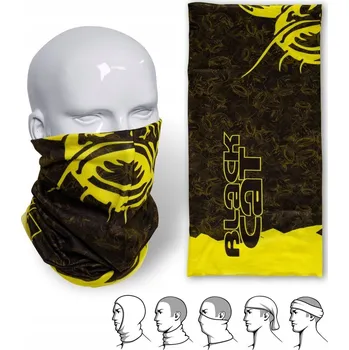 Nákrčník Zimní čepice Black Cat NÁKRČNÍK multicolor univerzální vel.