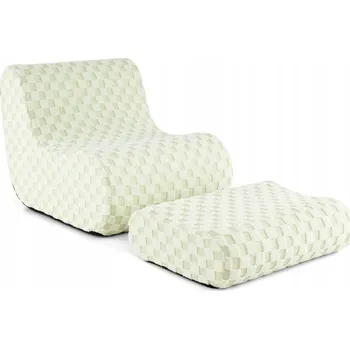 Křeslo Tradiční křeslo Costway zelené