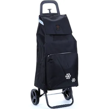 Nákupní taška Nákupní taška na kolečkách s termokapsou 45l Laurent HLS-C8 černá