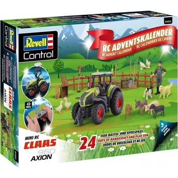 autíčko Revell Adventní kalendář RC Claas 960 Axio Claas Traktor