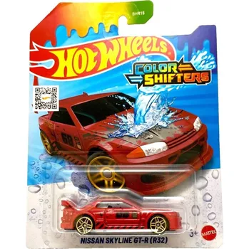 Hračka Hot Wheels Angličák Color Shifters Nissan Skyline GT-R