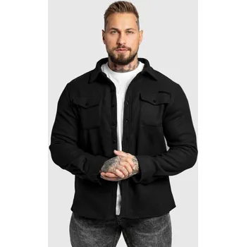 Pánská košile Iron Aesthetics Felted Černá S