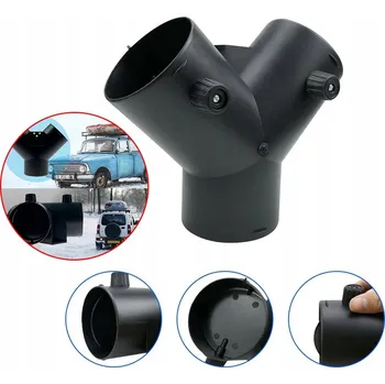 Obraz TRÓJNIK Y 60MM Z PODWÓJNYMI ZAWORAMI PRO PARKOVACÍ TOPENÍ