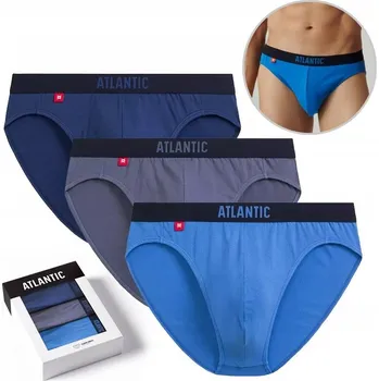 Slipy Atlantic Slipy modré barvy, velikost M