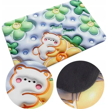 Koupelnová předložka Mata Łazienkowa 3D Protiskluzová Koupelnová Předložka Magic 38