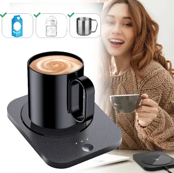 Příslušenství pro čtečku elektronické knihy OHŘÍVAČ HRNKU NA KÁVU ČAJ DO KANCELÁŘE ČERNÝ