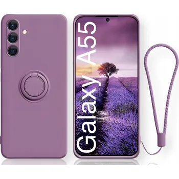 Pouzdro na mobilní telefon Zadní Kryt ST pro Samsung Galaxy A55 vícebarevný