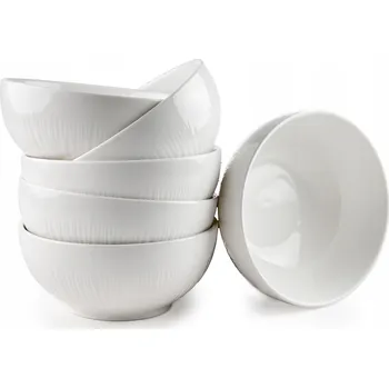 SADA 6 Ks Salátová Mísa Tudor England Royal Ray porcelán 16 cm