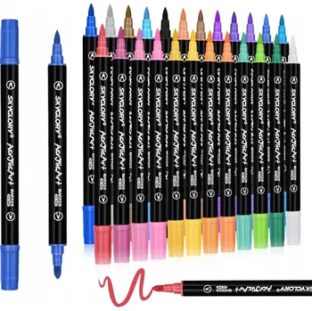 Akrylové FIXY na různé povrchy 24 FIXY akrylových fixů