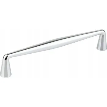 Nábytkové kování Nábytková úchytka LINEA Rejs 128 mm CHROM