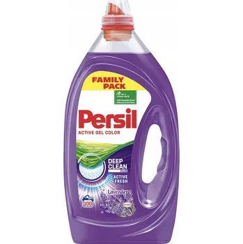 Prací gel Gel na praní Persil barevný 5 l 100 praní levandulový