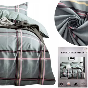 Povlečení Povlečení 200x220 3 Č. bavlněný satén Jiřina 08