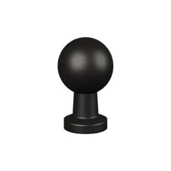 Nábytkové kování Nábytková úchytka LIRA Rejs ČERNÁ MATNÁ