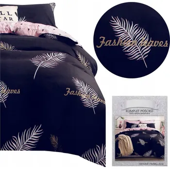 Povlečení Povlečení 160x200 3 dílné Povlaky 70x80 Melita Bavlněný Satén