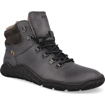 Dámská zimní obuv Barefoot dámské zimní outdoorové boty Koel - Rika Lambswool Grey šedé Velikost: 38