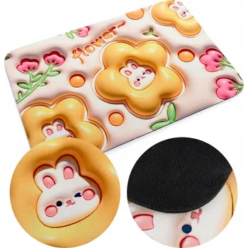 Koupelnová předložka Mata Łazienkowa 3D Protiskluzová koupelnová předložka Magic 19 - savá