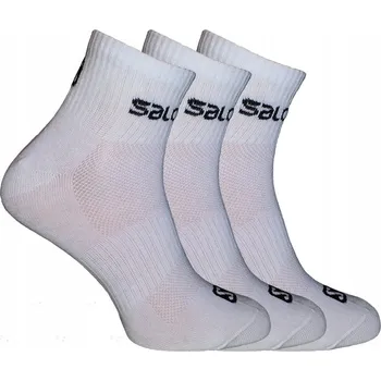 Pánské ponožky Y4591 Salomon Quarter Active Wear Ponožky Ponožky páry 36-38