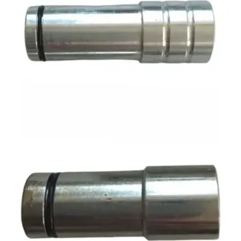 Dezinfekce Hliníkový mazací adaptér pro kolénka a násadce (Mazací adaptér pro sprej na údržbu)