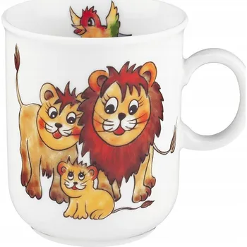 Dětský hrnek 250 ml s ouškem porcelán Colorful Wildlife Seltmann