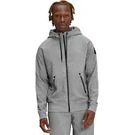 Pánská sportovní mikina přes hlavu On ZIPPED HOODIE šedá 1ME11440423 - M | UK 8 | US 10