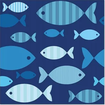 Papírový ubrousek Ubrousky 33 x 33 cm 20 ks papír