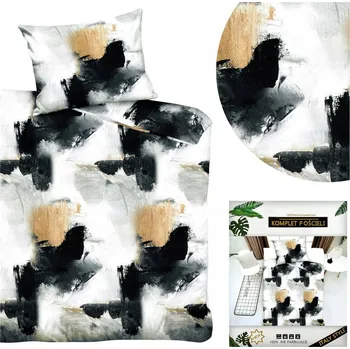 Povlečení Povlečení 140x200 sada 2 Bavlna satén Dalwin 891