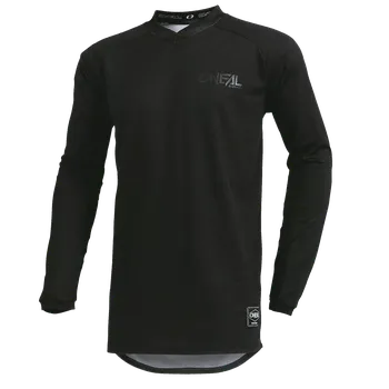 Moto dres Motokrosový MX Dres O'Neal ELEMENT Jersey CLASSIC black 2026