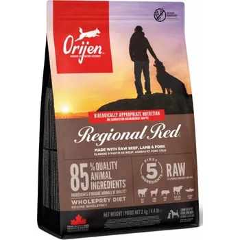 Krmivo pro psa ORIJEN Regional Red - suché krmivo pro psy - 2kg