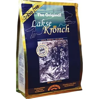 Pamlsek pro psa Kronch Dog Treat 100% losos 600 g