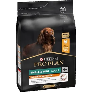 Krmivo pro psa Proplan Pro Plan Dog Adult Small&Mini Everyday kuře Balení: 3kg