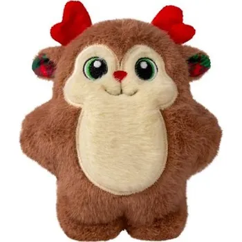 Hračka pro psa Hračka plyš vánoč. KONG Snuzzles Reindeer S