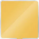 LEITZ Magnetická tabule na zeď Cosy 450x450mm, teplá žlutá