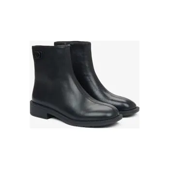 Dámské kozačky Estro Polokozačky ER00115891 Černá 40