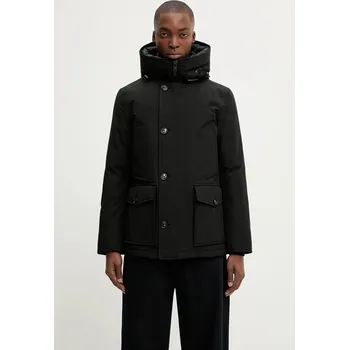 Péřová bunda Woolrich Arctic, M, černá, 99X