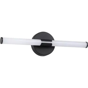 Koupelnové svítidlo Eglo 901852 RAMOLA - Koupelnové svítidlo k zrcadlu v černé barvě, LED 7,5W, 3000+4000+6500K, IP44, 45cm (Světlo do koupelny nad zrcadlo se změnou barvy světla)