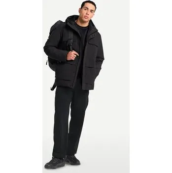 Pánská bunda Jack Wolfskin Zimní bunda Brandenburger A65047 Černá Regular Fit M