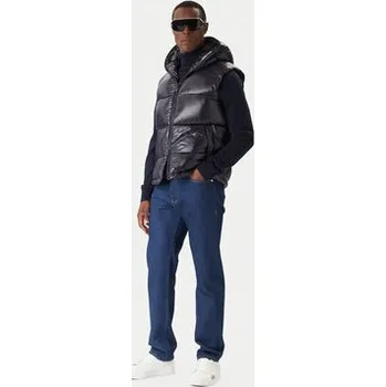 Pánská vesta Save The Duck Vesta D80296M LOVE21 Tmavomodrá Regular Fit M