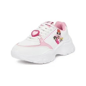 Dámské tenisky Powerpuff Girls Sneakersy BIC-SS25-336WBPPG Bílá 34