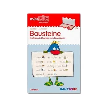 Německý jazyk miniLÜK. 2. Klasse - Deutsch - Teil 1: Bausteine