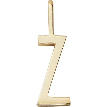 Přívěsek Pozlacený stříbrný přívěsek Design Letters 90201547Z zlatá GLD, vel. ONE SIZE