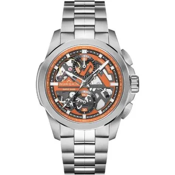 Hodinky NORQAIN: Independence Skeleton Chrono (N3200.40S01.O01.S01)