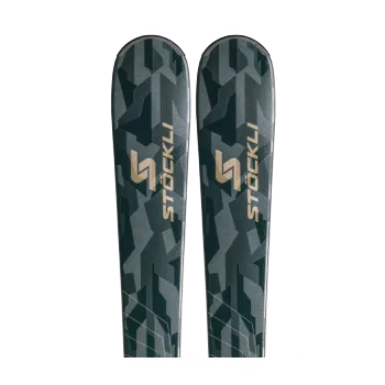 Sjezdové lyže STÖCKLI Montero AS + Vázání STRIVE 13D (Bronzová) + předvrtáné - 172 cm